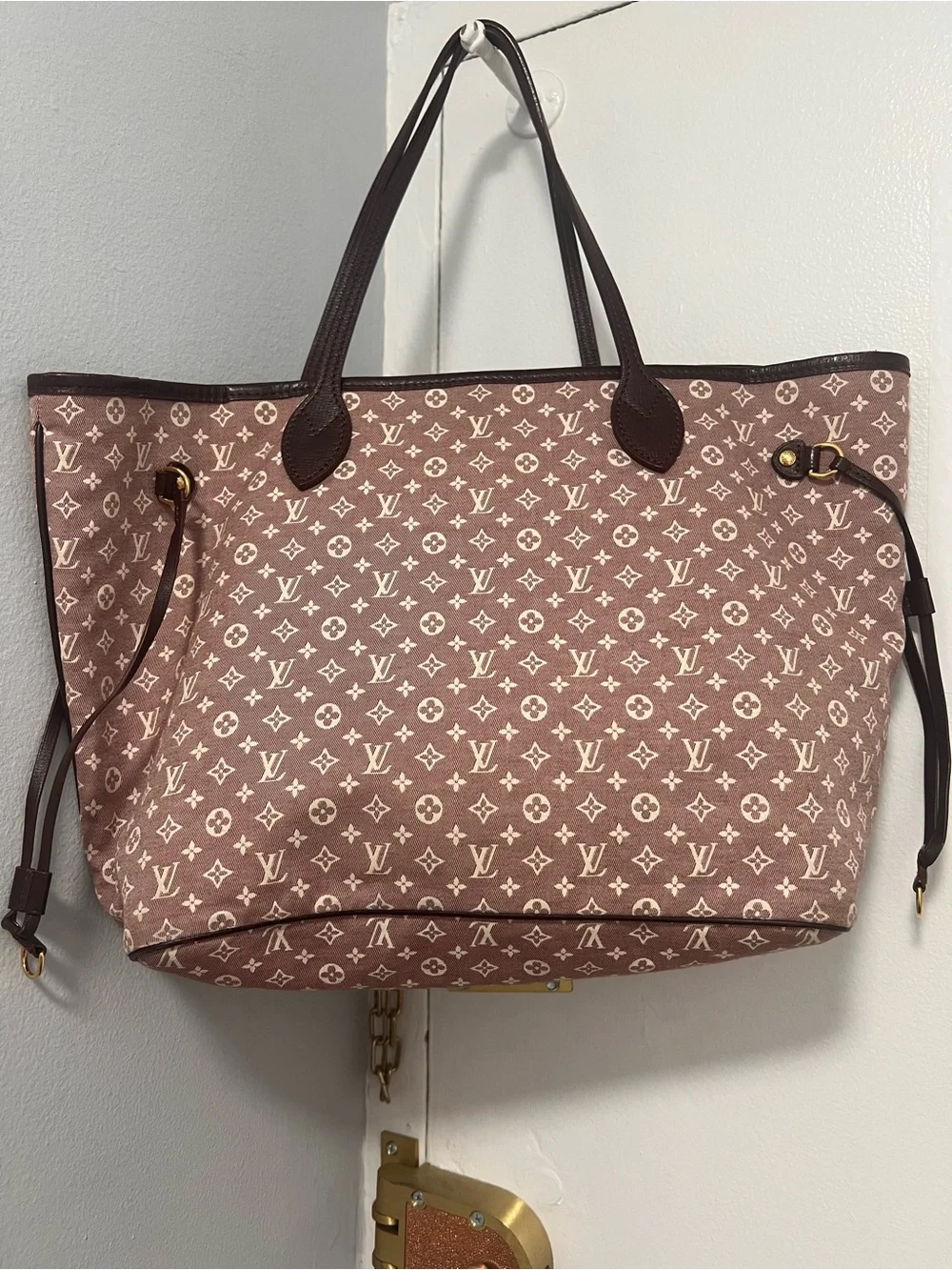 Louis Vuitton Neverfull MM Idylle Mini Lin
